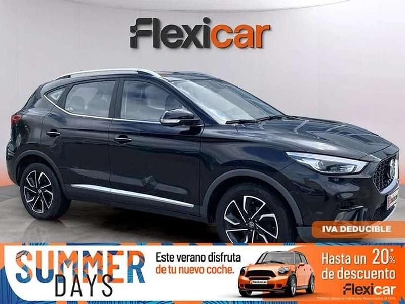 Negro Usado 2022 MG ZS Luxury Berlina | 14.090 € (Buen precio) - Imagen 1/4