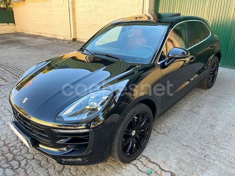 Negro Usado 2017 Porsche Macan S SUV | 35.999 € (Buen precio) - Imagen 1/4