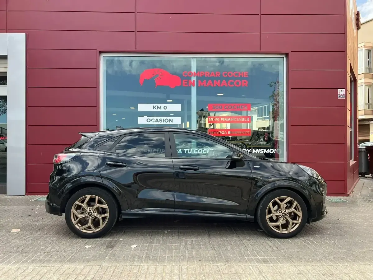 Usado Ford Puma ST-Line X 155 CV (114 kW) 2022 Negro SUV