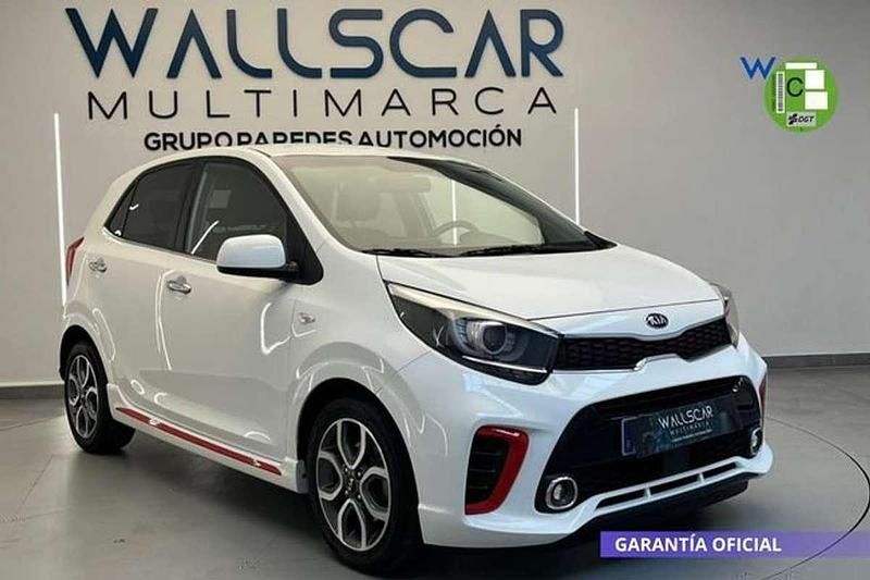 Usado Kia Picanto GT-Line 101 CV (74 kW) 2020 Blanco Utilitario