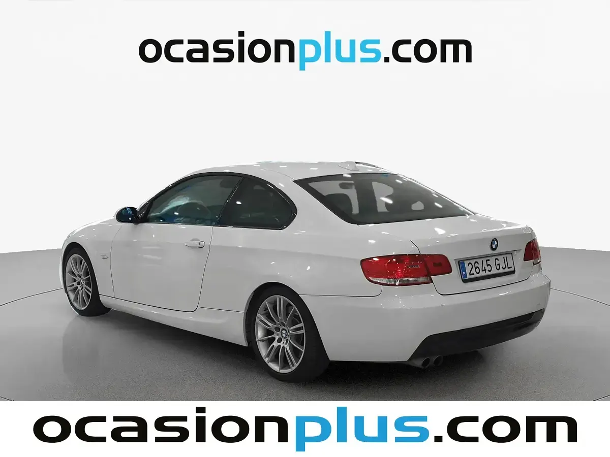 Usado BMW 325 197 CV (144 kW) 2008 Blanco Coupe