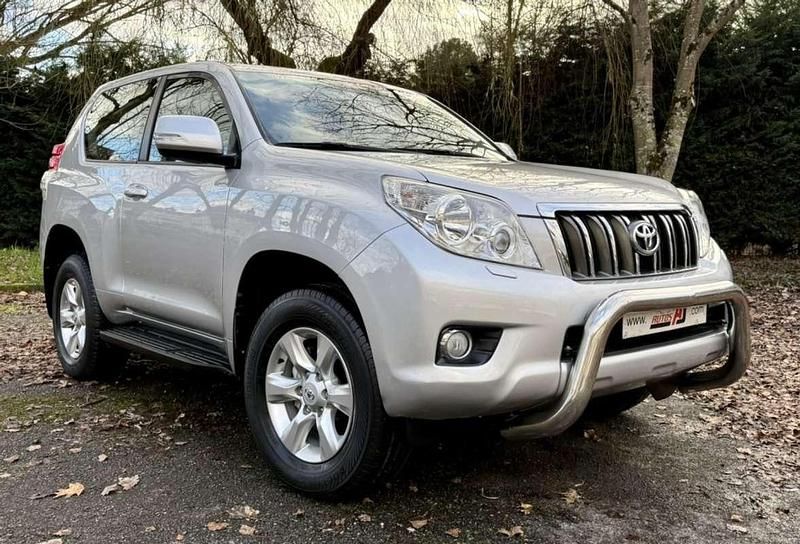 Usado Toyota Land Cruiser 190 CV (139 kW) 2010 Gris SUV