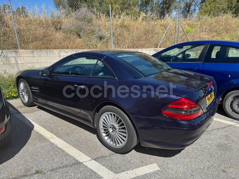 Azul Usado 2002 Mercedes SL500 Descapotable | 19.900 € (Un poco caro) - Imagen 1/4