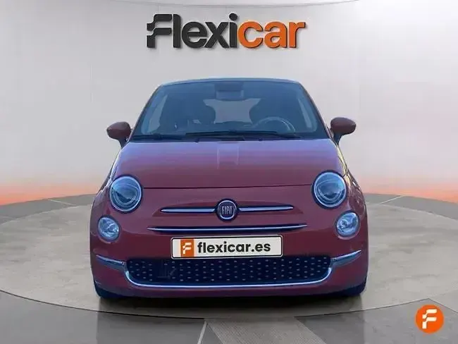 Usado Fiat 500 Lounge 85 CV (62 kW) 2019 Naranja