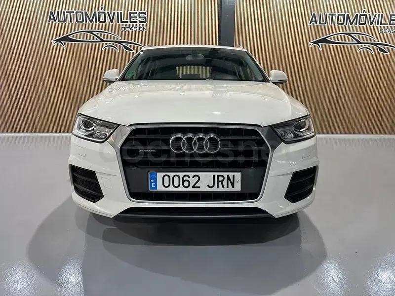 Usado Audi Q3 184 CV (135 kW) 2016 Blanco SUV