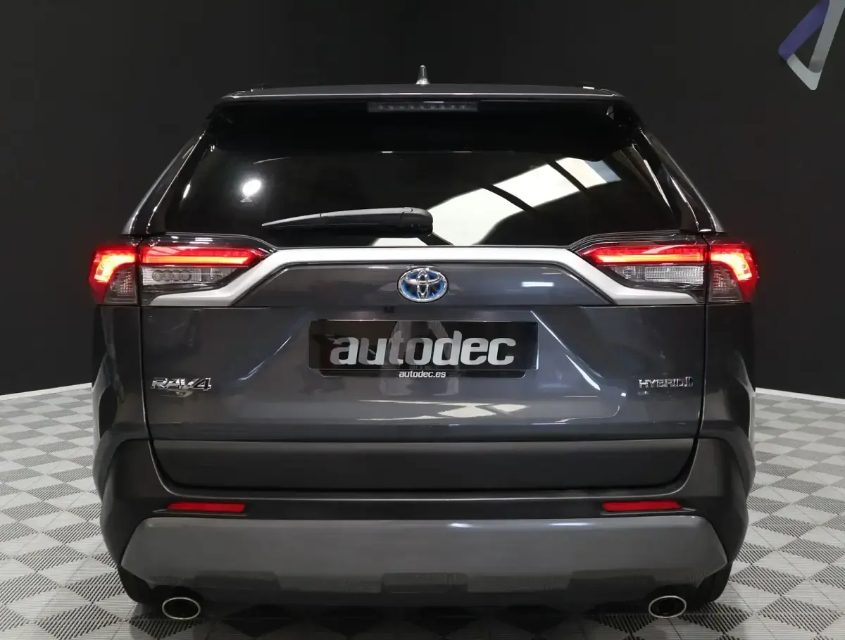 Occasion Toyota RAV4 Hybrid Advance 218 ch (160 kW) 2021 Gris SUV