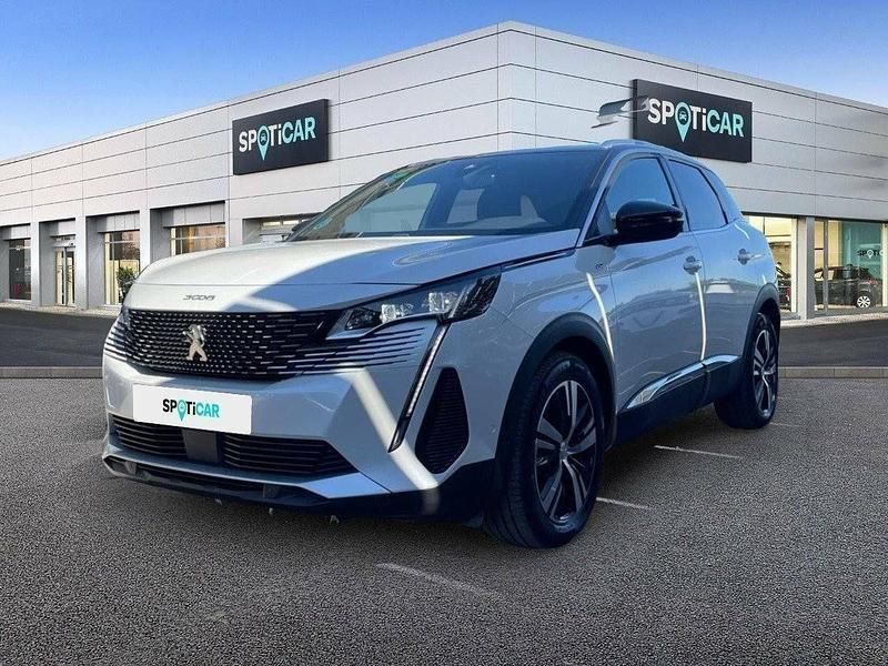 Blanco Usado 2021 Peugeot 3008 GT SUV | 27.500 € - Imagen 1/4