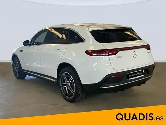 Usado Mercedes EQC400 300 kW (408 CV) 2022 SUV