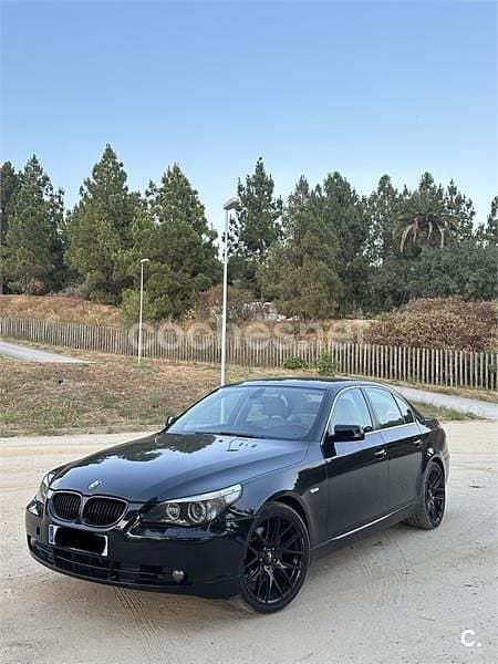 Occasion BMW 525 218 ch (160 kW) 2007 Noir Berline