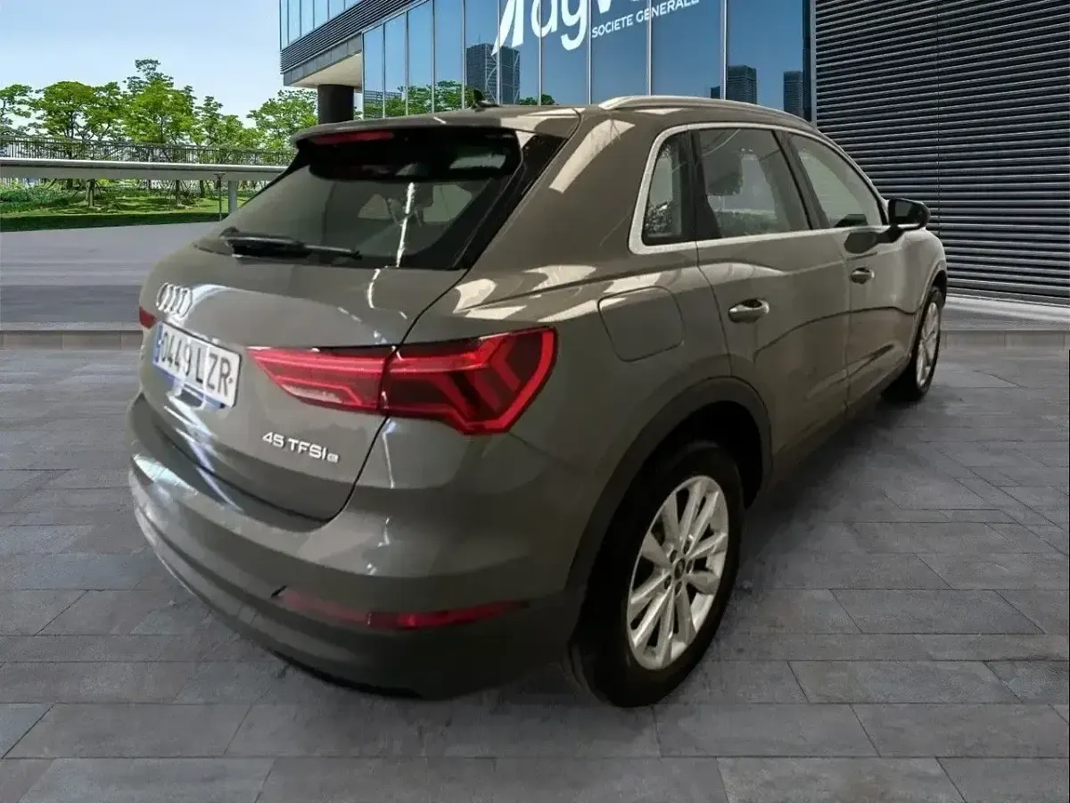 Usado Audi Q3 Advanced 245 CV (180 kW) 2022 Gris SUV