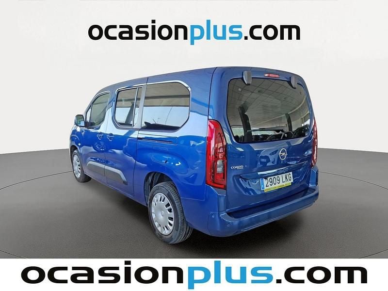 Usado Opel Combo Life Selective 102 HP (75 kW) 2020 Azul