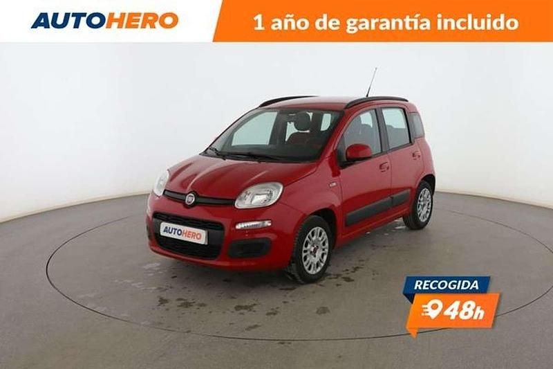 Rojo Usado 2016 Fiat Panda Lounge Utilitario | 7899 € (Precio justo) - Imagen 1/3