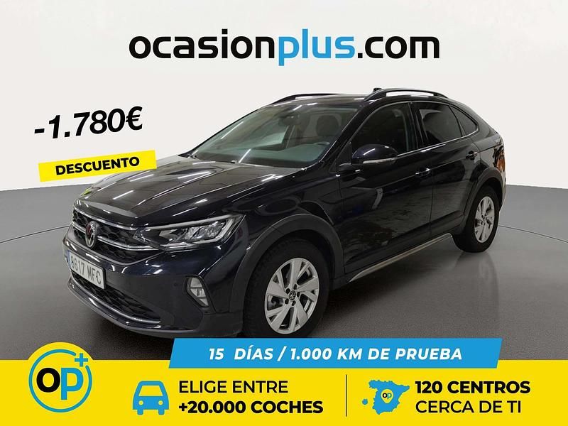 Negro Usado 2023 VW Taigo Life SUV | 19.590 € (Buen precio) - Imagen 1/4