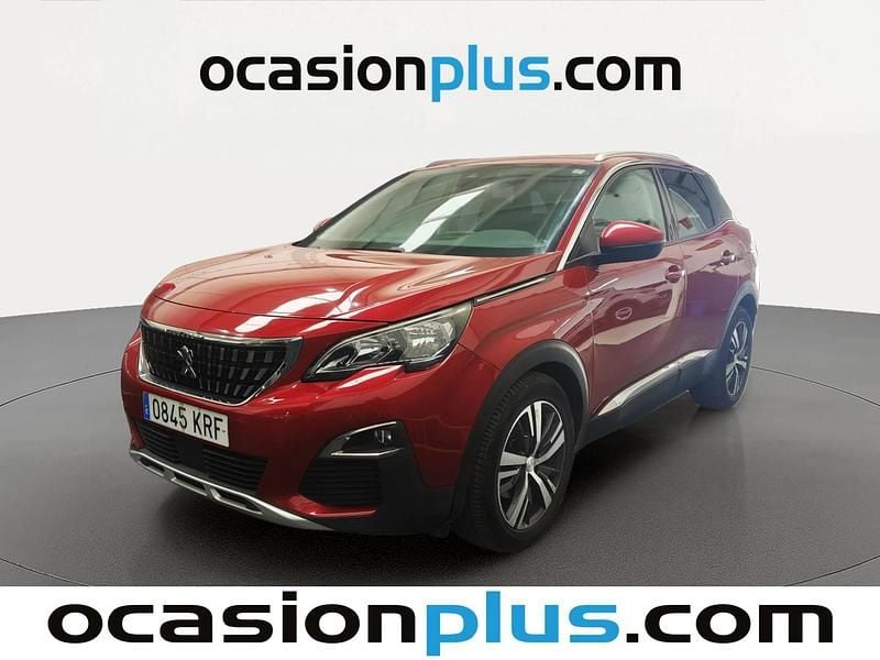 Usado Peugeot 3008 Allure 131 CV (96 kW) 2018 Rojo SUV