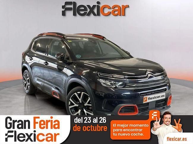 Negro Usado 2020 Citroën C5 Aircross Feel SUV | 16.990 € (Precio justo) - Imagen 1/4