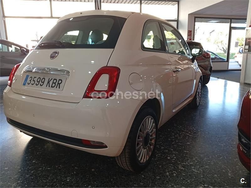 Usado Fiat 500 Mirror 69 CV (50 kW) 2017 Blanco Berlina