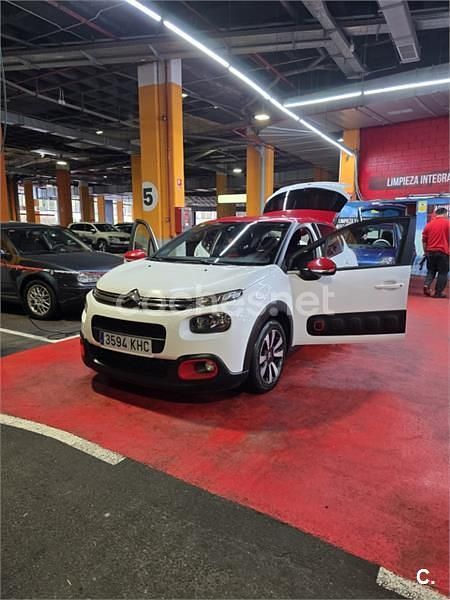 Usado Citroën C3 Feel 75 CV (55 kW) 2018 Blanco Utilitario