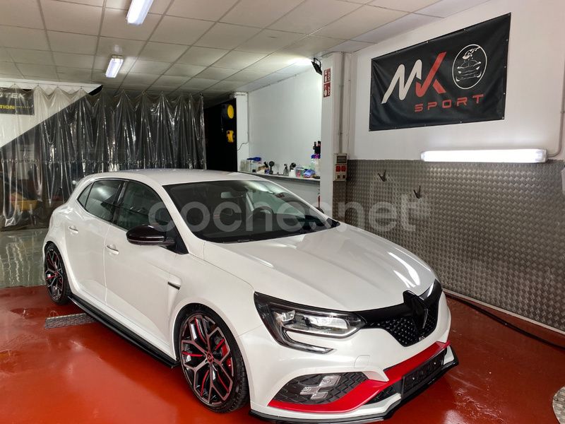 Blanco Usado 2019 Renault Mégane IV Trophy Berlina | 32.999 € - Imagen 1/4