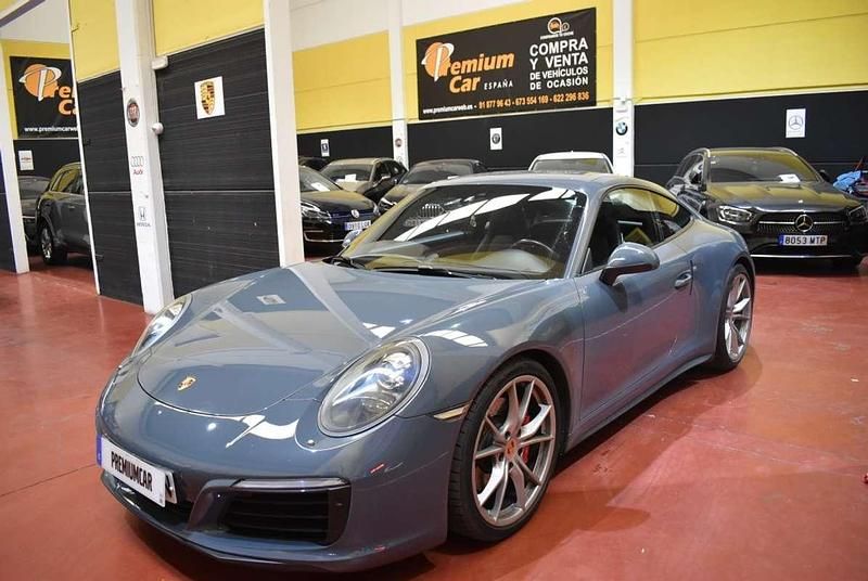 Usado Porsche 911 Carrera 4S 420 CV (308 kW) 2016 Gris Coupe