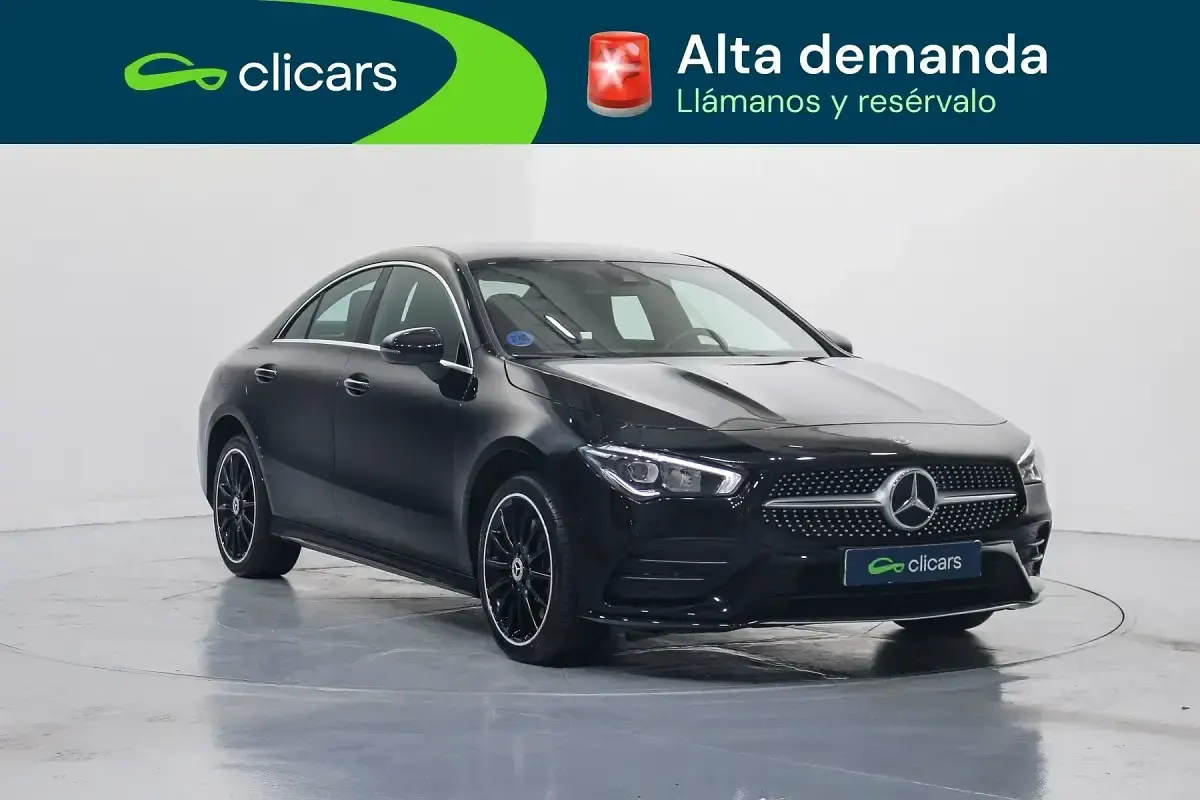 Usado Mercedes CLA250e 160 CV (117 kW) 2023 Negro Berlina