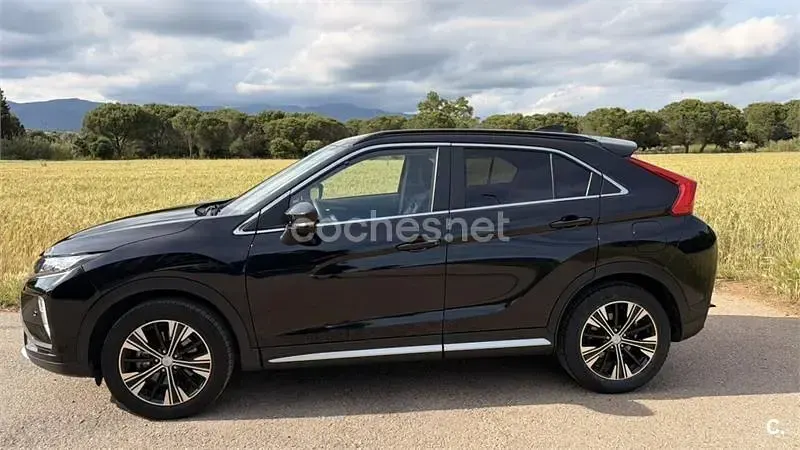 Usado Mitsubishi Eclipse Cross Motion 163 CV (119 kW) 2019 Negro SUV