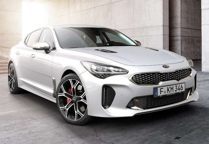 Blanco Usado 2019 Kia Stinger 2 Berlina | 29.900 € - Imagen 1/4