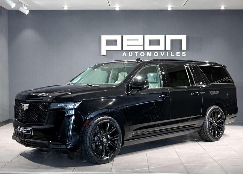 Negro Nuevo 2025 Cadillac Escalade SUV | 189.000 € (Precio justo) - Imagen 1/4