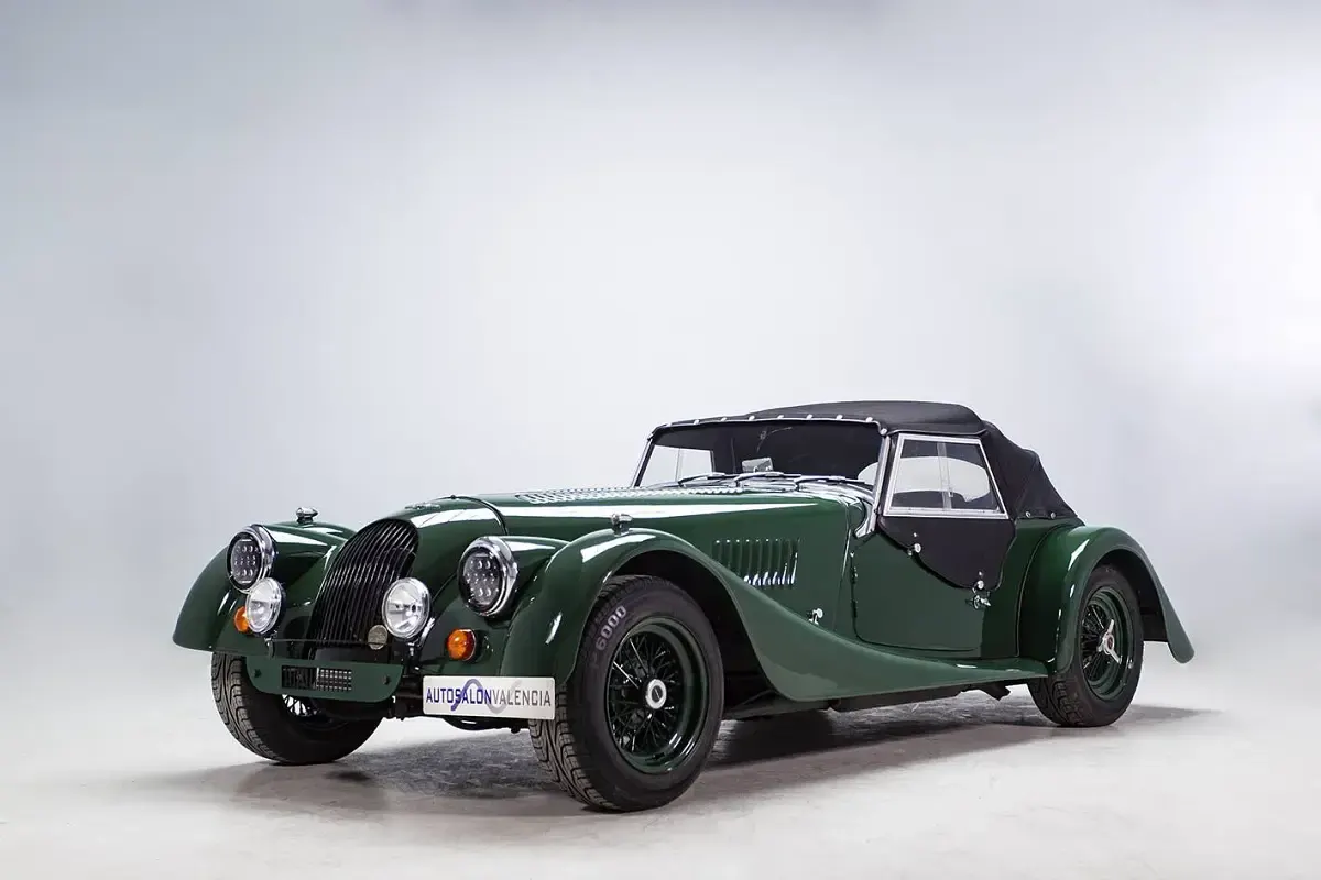 Usado Morgan Plus 8 143 CV (105 kW) 1972 Verde Descapotable