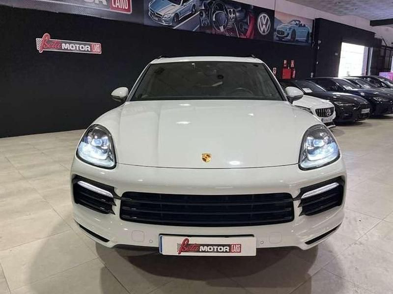 Usado Porsche Cayenne 340 CV (250 kW) 2019 Blanco SUV