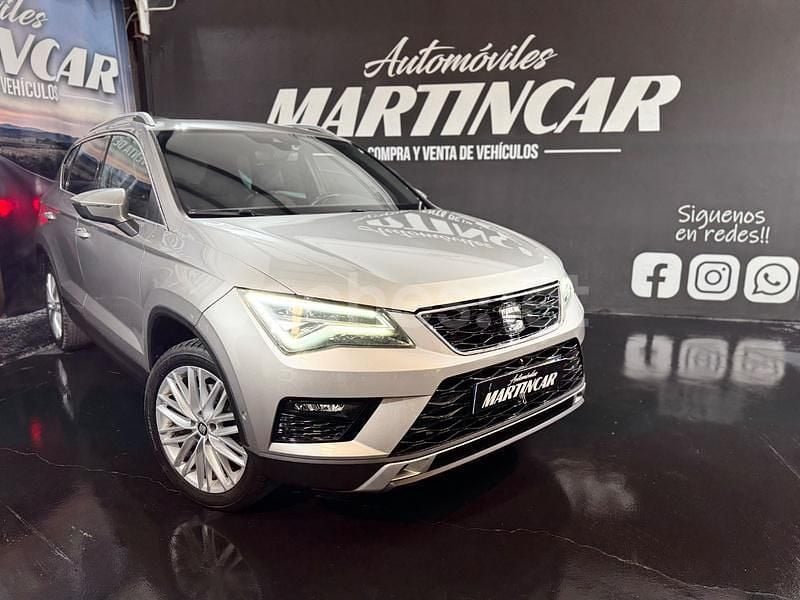 Gris / plata Usado 2017 Seat Ateca SUV | 19.900 € (Precio justo) - Imagen 1/4