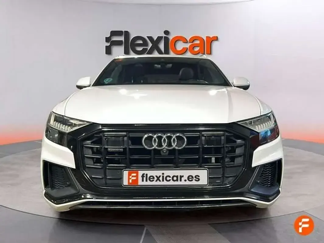 Usado Audi Q8 286 CV (210 kW) 2018 Blanco SUV