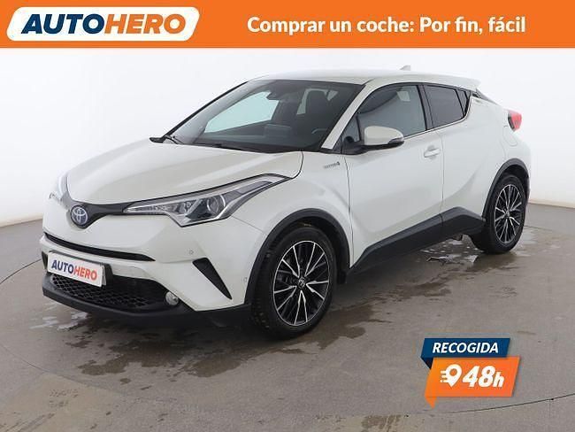 Usado Toyota C-HR Advance 122 CV (89 kW) 2018 Blanco SUV