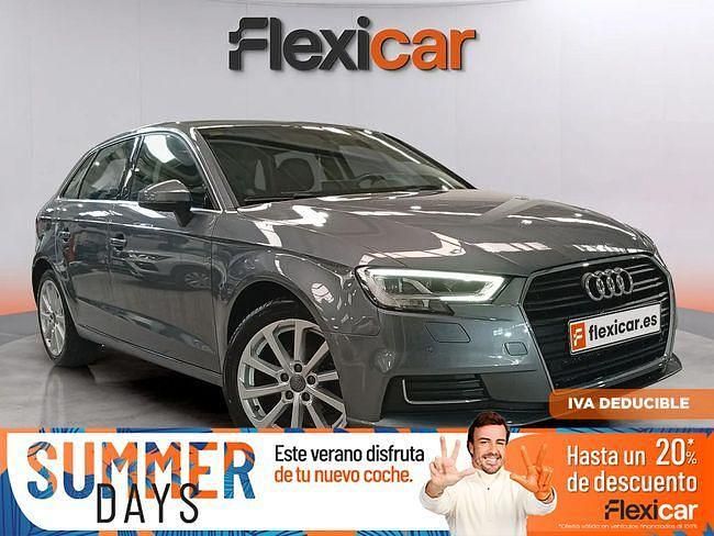 Gris / plata Usado 2018 Audi A3 Berlina | 17.990 € (Precio justo) - Imagen 1/4