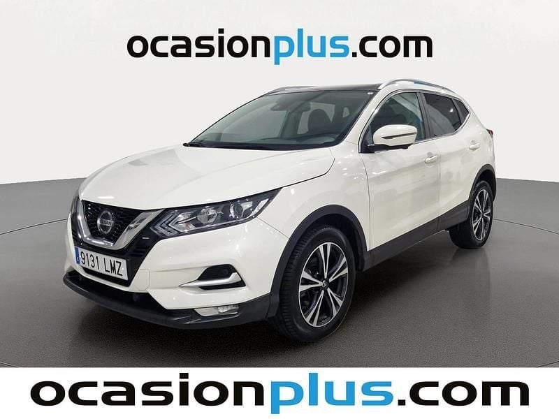 Blanco Usado 2021 Nissan Qashqai N-Connecta SUV | 20.264 € (Super precio) - Imagen 1/4