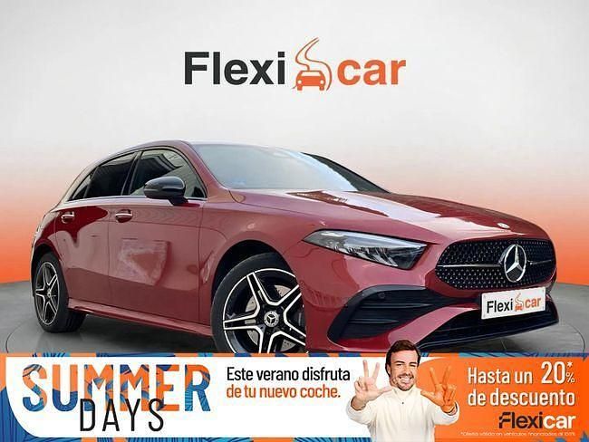 Rojo Usado 2023 Mercedes A250 Advanced Berlina | 31.490 € (Precio justo) - Imagen 1/4