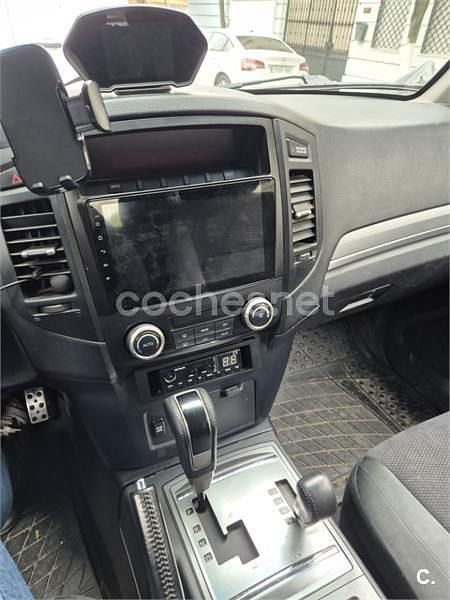 Usado Mitsubishi Montero 170 CV (125 kW) 2007 Gris / plata SUV