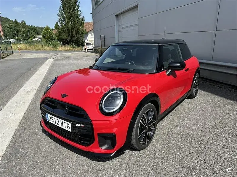 Usado Mini Cooper S 204 CV (150 kW) 2024 Rojo Utilitario