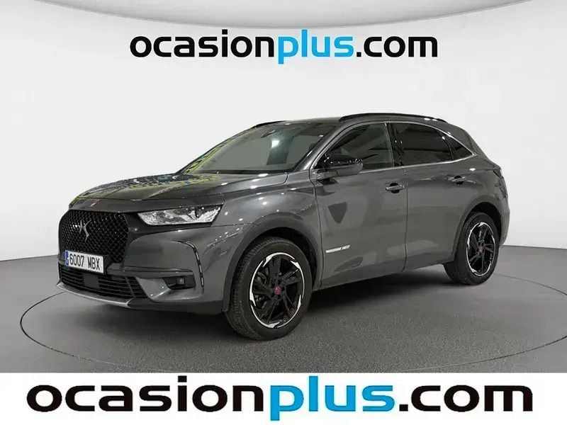 Gris Usado 2022 DS Automobiles DS7 Crossback Performance SUV | 21.355 € (Super precio) - Imagen 1/4