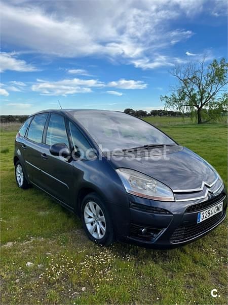 Usado Citroën C4 Picasso 110 CV (80 kW) 2009 Azul Monovolumen
