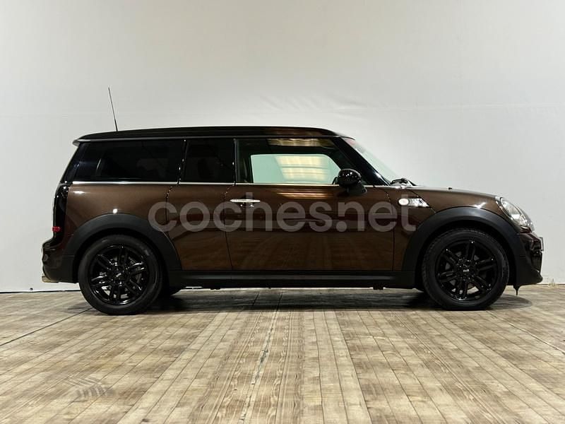 Usado Mini Cooper SD Clubman 143 CV (105 kW) 2011 Negro Familiar