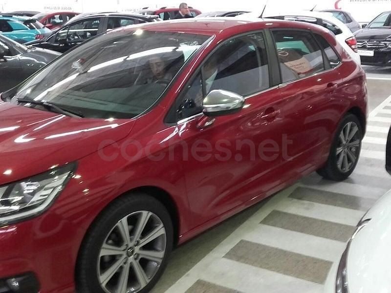 Usado Citroën C4 Feel 110 CV (80 kW) 2015 Granate Berlina
