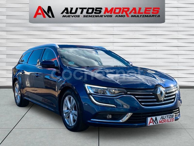Usado Renault Talisman Intens 131 CV (96 kW) 2017 Azul Familiar