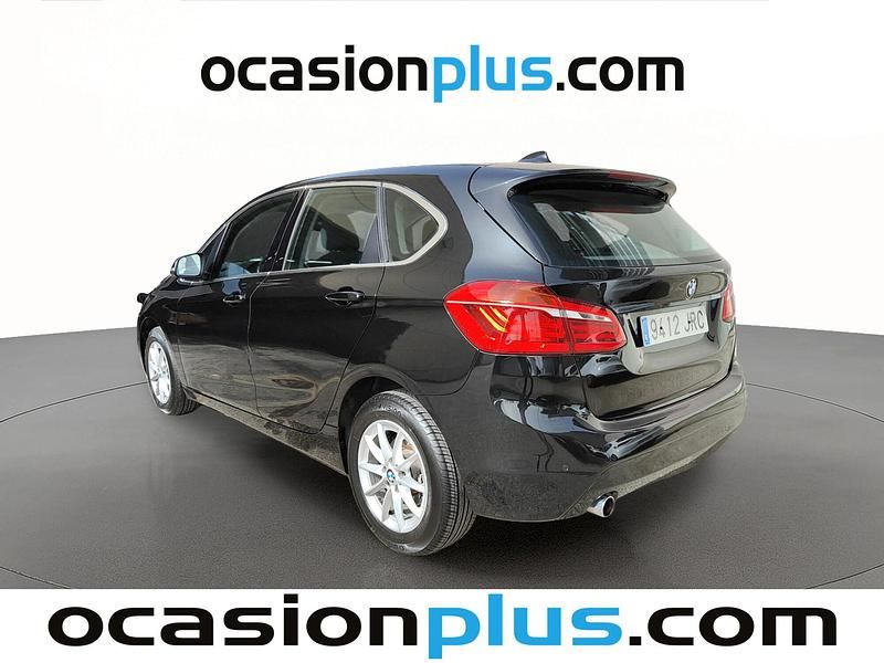 Usado BMW 218 Active Tourer 150 CV (110 kW) 2016 Negro Monovolumen
