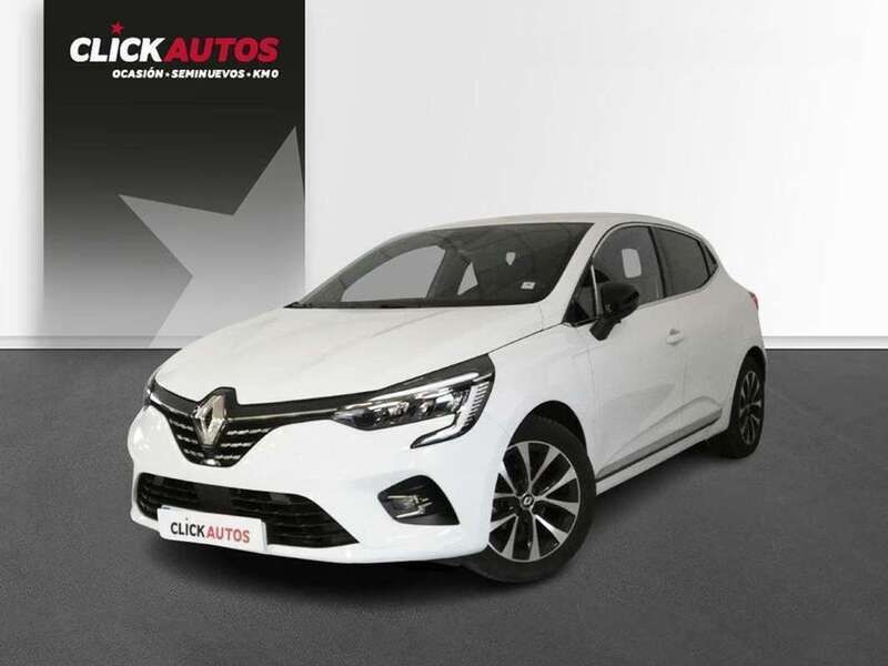 Blanco Usado 2023 Renault Clio V Techno Utilitario | 15.300 € (Precio justo) - Imagen 1/4