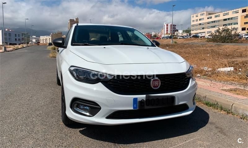 Usado Fiat Tipo Lounge 95 CV (69 kW) 2020 Blanco Berlina