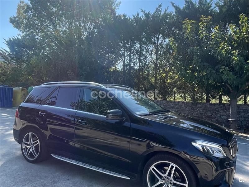 Usado Mercedes GLE250 204 CV (150 kW) 2016 Negro SUV