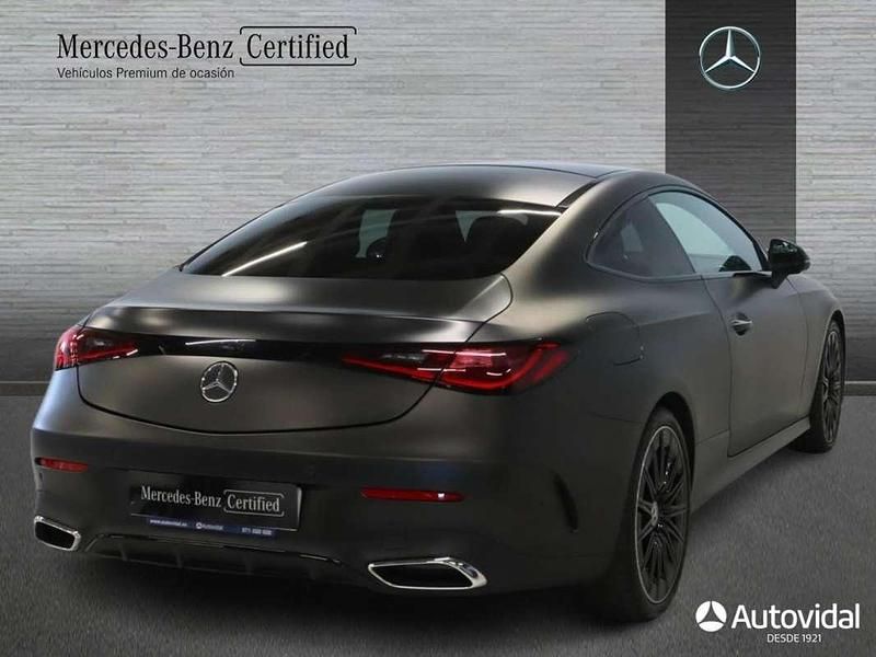 Usado Mercedes CLE200 204 CV (150 kW) 2024 Gris Coupe