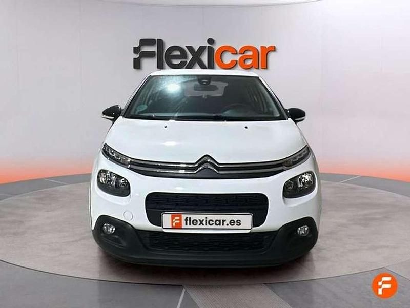 Usado Citroën C3 Business Class 99 CV (72 kW) 2019 Blanco Utilitario