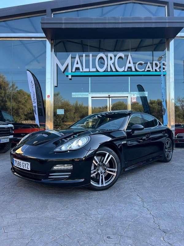 Negro Usado 2010 Porsche Panamera 4S Berlina | 34.990 € (Precio justo) - Imagen 1/4