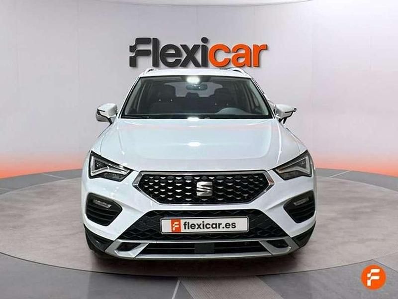 Begagnad Seat Ateca 150 HK (110 kW) 2022 Vit SUV